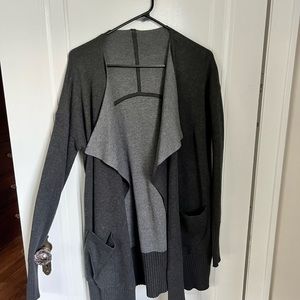 lululemon reversible sweater, super cozy, never been worn.